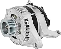 Vista 1 de SCITOO Alternador de coche de alta potencia 11240, se adapta a Dodge Ram 1500 2009-2010, Chrysler Aspen 2007, Dodge Durango 2007, Dodge para Nitro