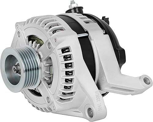 SCITOO Alternador de coche de alta potencia 11240, se adapta a Dodge Ram 1500 2009-2010, Chrysler Aspen 2007, Dodge Durango 2007, Dodge para Nitro