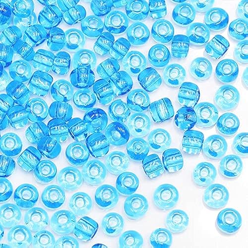 Vista 22 de Tamaño 6/0 - Cuentas de semillas de vidrio para manualidades de 0.157 in, cuentas blancas para la fabricación de joyas