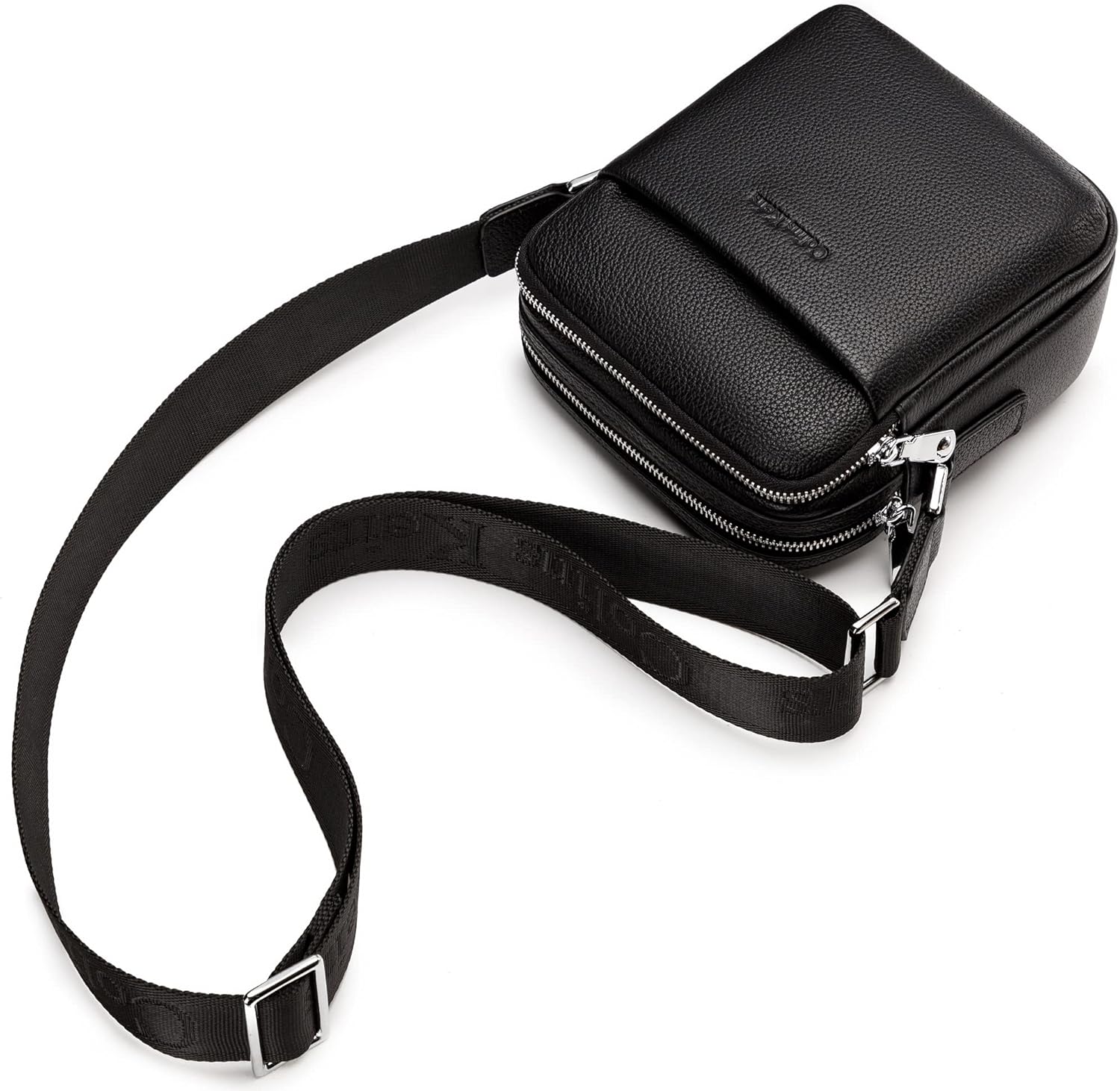 Colins Keirs Laptop backpack & Men's leather crossbody bag