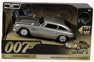James Bond 50th Anniversary Aston Martin DB5, 15cm--Casino Royale