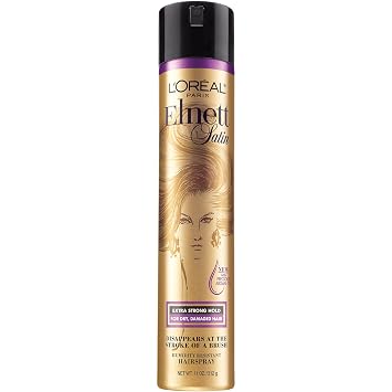 LOreal Paris Elnett Satin Precious Oils Hairspray 11 Ounce 1 Count