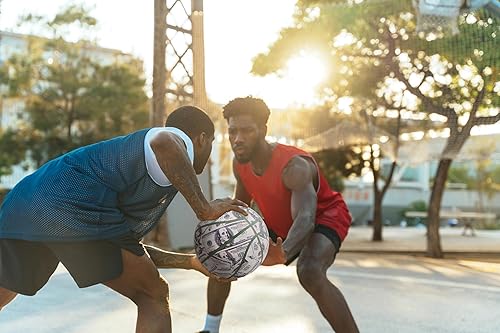 Miniatura 9 de Bolas de dinero para interiores y exteriores, opciones de goma y cuero, el mejor regalo para amantes del baloncesto
