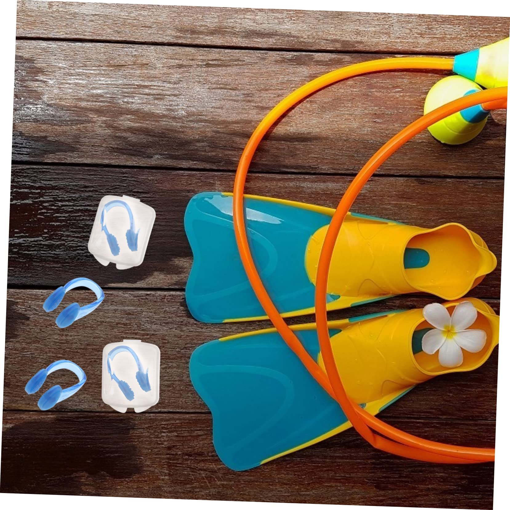 30stücke Nasenclips Für Schwimmer Weiche Komfortable Und Wiederverwendbare Nasenklammern Zum Schutz Beim Schwimmen Für Anfänger Und Freizeitschwimmer