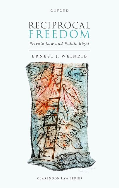 Portada de Reciprocal Freedom: Private Law and Public Right