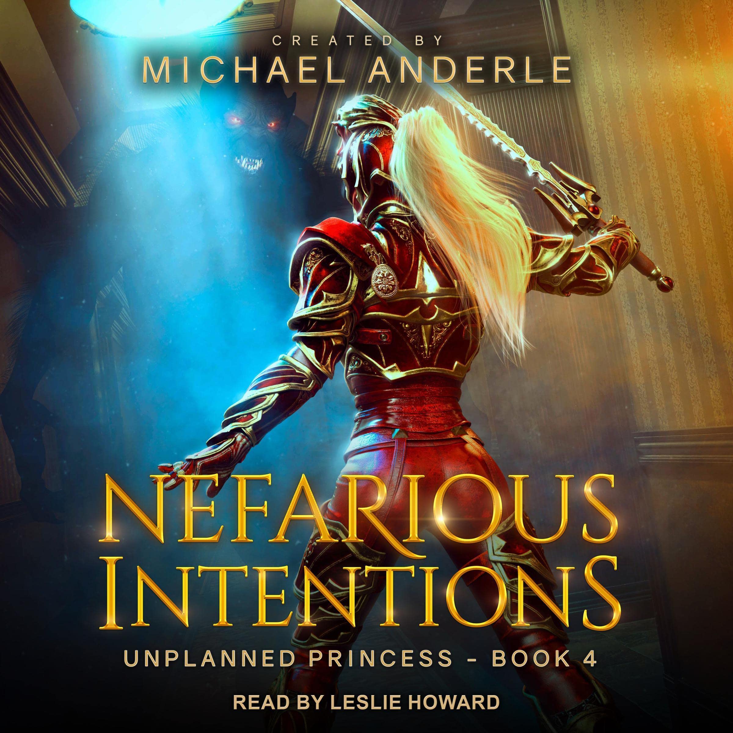 Cover art for Nefarious Intentions