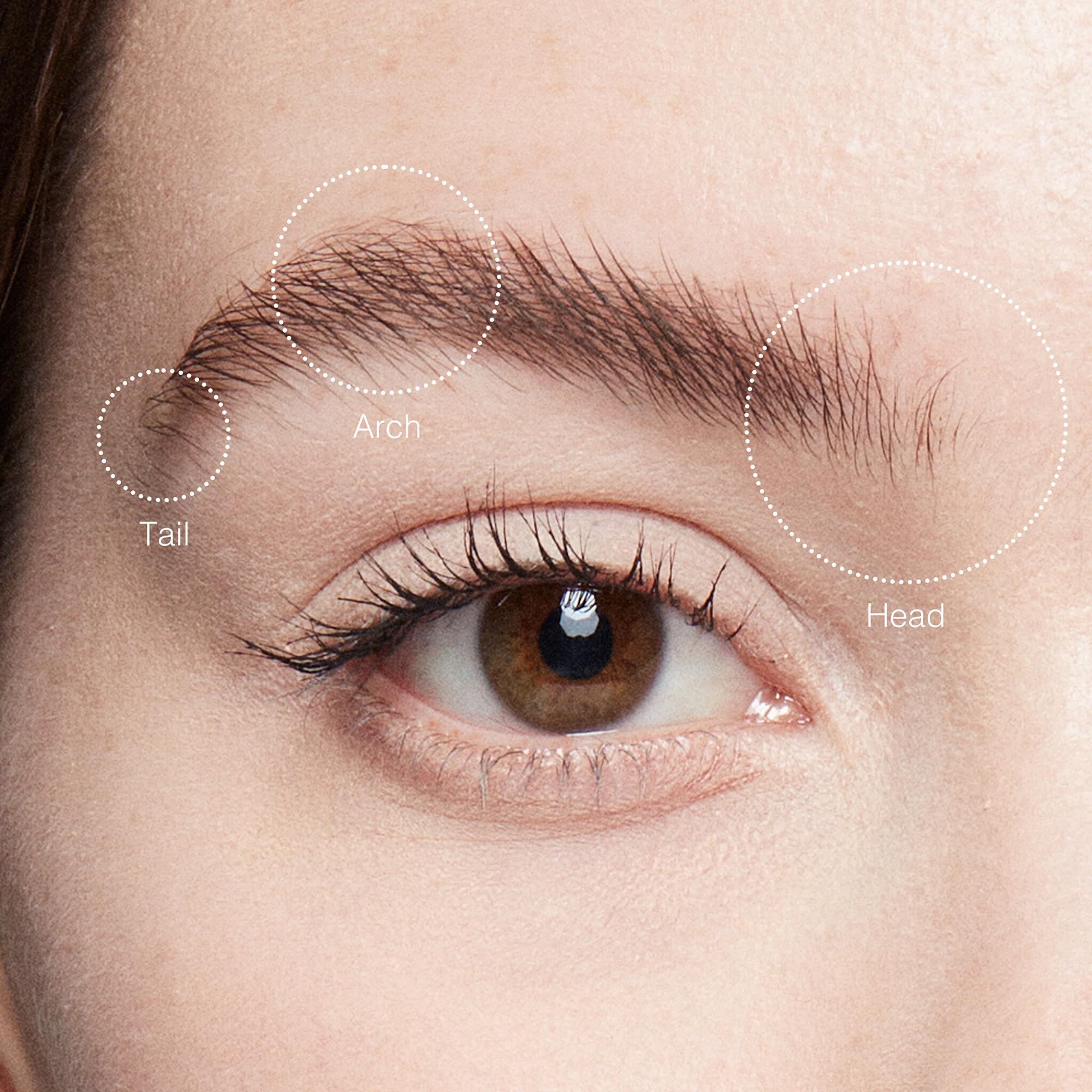 Natural Brow Shaper Mascara 09 Slate by Bobbi Brown for Women - 0.14 oz Mascara, 4.2 g (Pack of 1) - Image 3