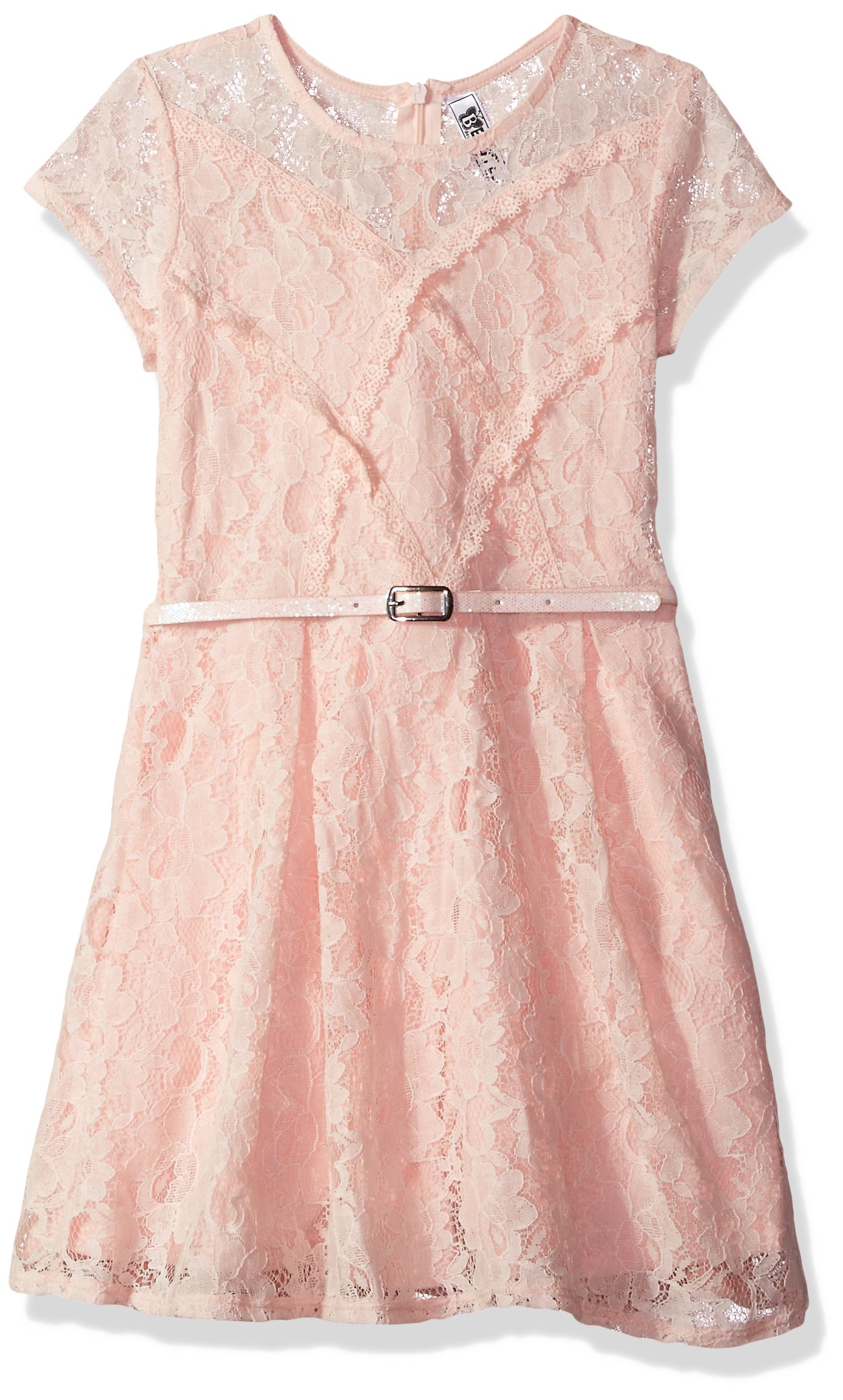 Beautees Girls Big Lace Skater Dress | Desertcart Gambia