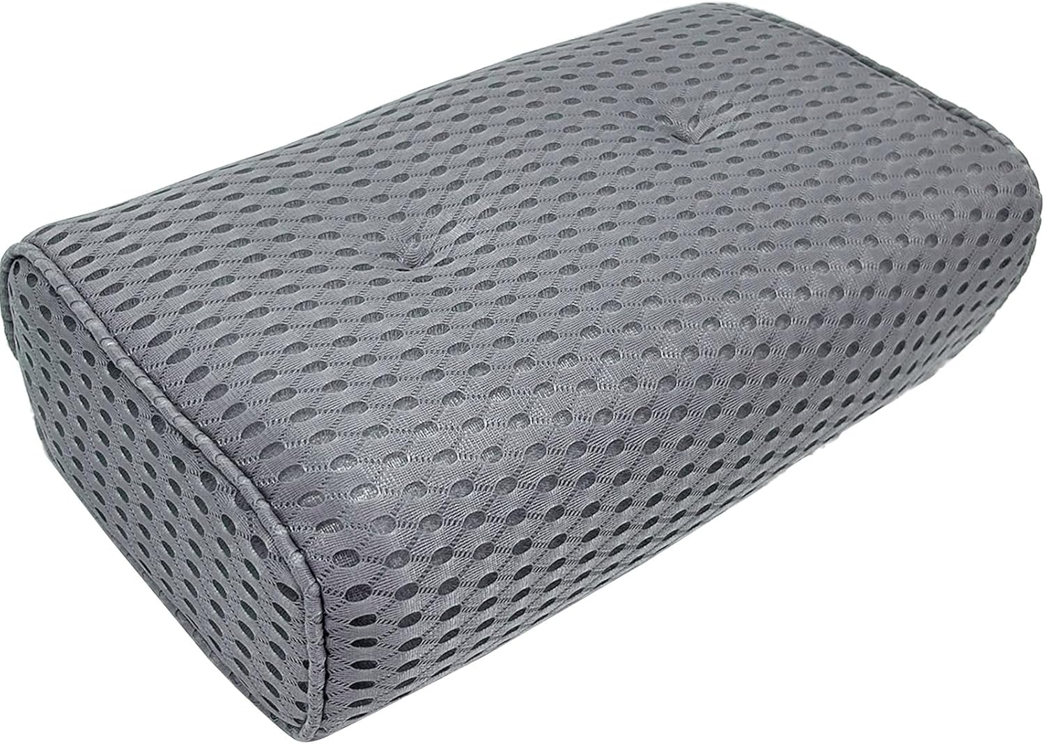 REEZEIVI Sauna Headrest Pillow, 4D Air Mesh Quick Drying and Washable Sauna Pillow Sauna Neck Rest Sauna Accessory,Grey