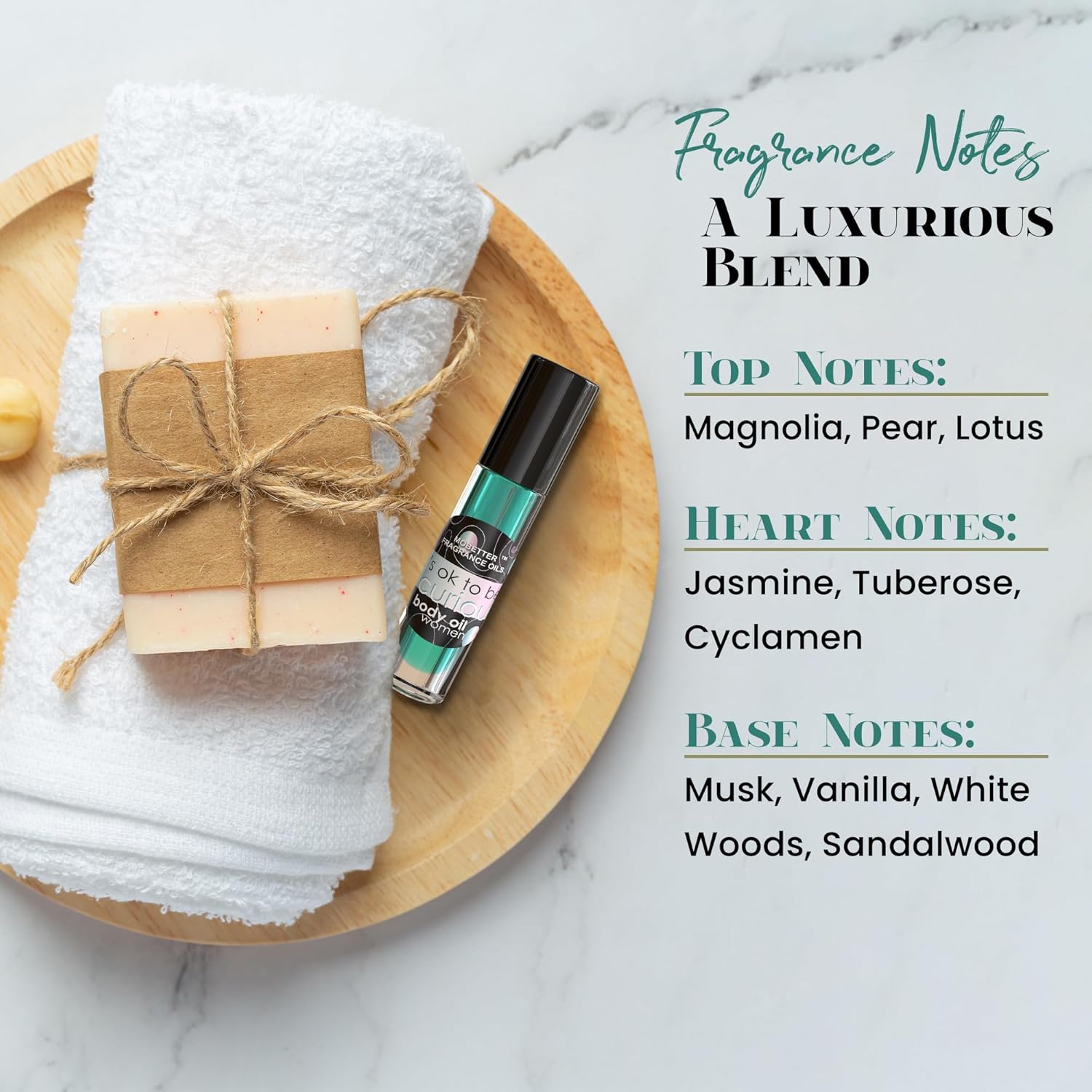 MOBETTER FRAGRANCE OILS It's Ok To Be Curious Women Perfume Body Oil 10ml Roll On - Image 4