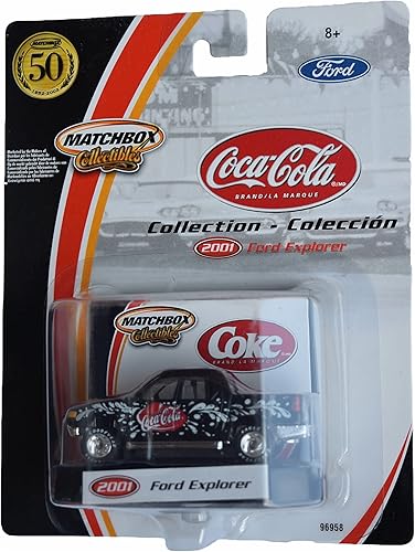 Matchbox 2001 Ford Explorer 50th Years Negro
