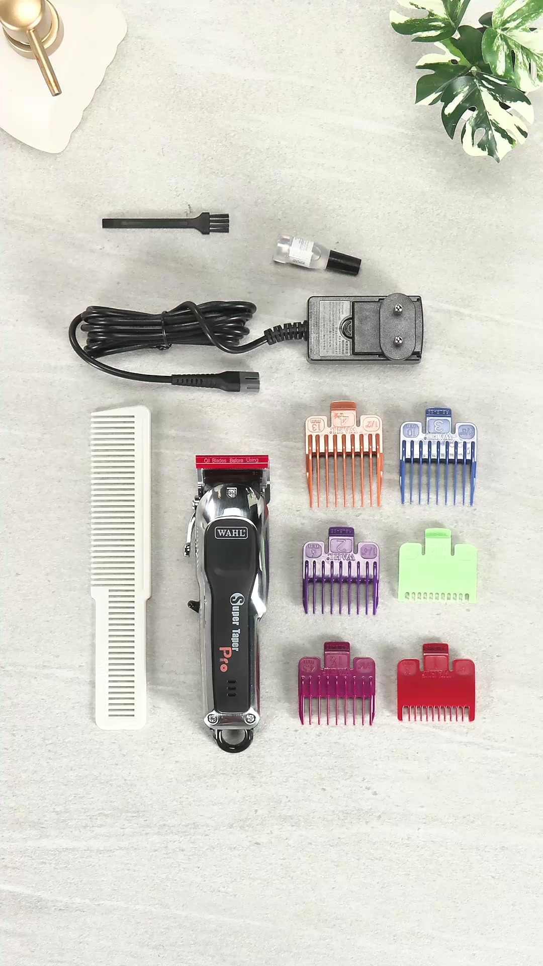 WAHL Super Taper Pro Professional Lithium-Ion Cord/Cordless