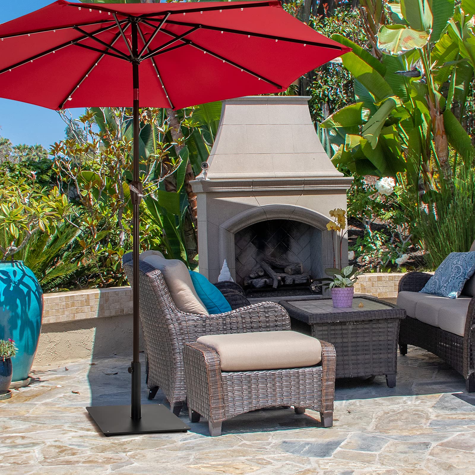 best quality outdoor patio umbrella for sw florida The Science of Shade: Best Umbrella Designs for Florida