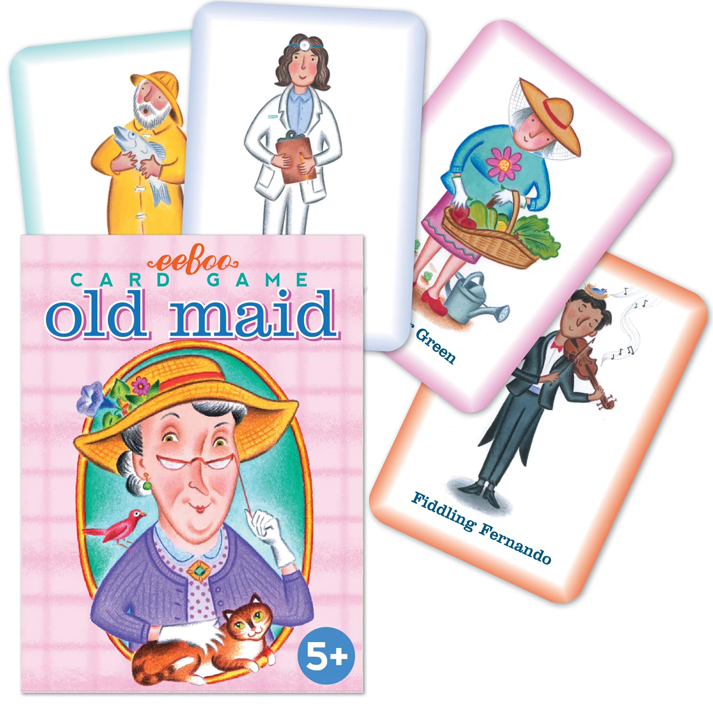 eeBoo - Carte à Jouer - La Grand-mère