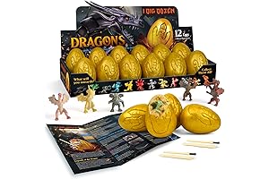 XXTOYS Hatchimal Dragon Egg Dig Kit
