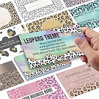 Vista 11 de Tarjetas de presentación personalizadas con plantillas coloridas, tarjetas de visita personalizadas con tu logo, de 3.5 x 2 pulgadas, papel mate