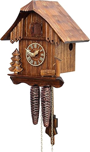 Miniatura 3 de Reloj de cuco - La cabaña de troncos