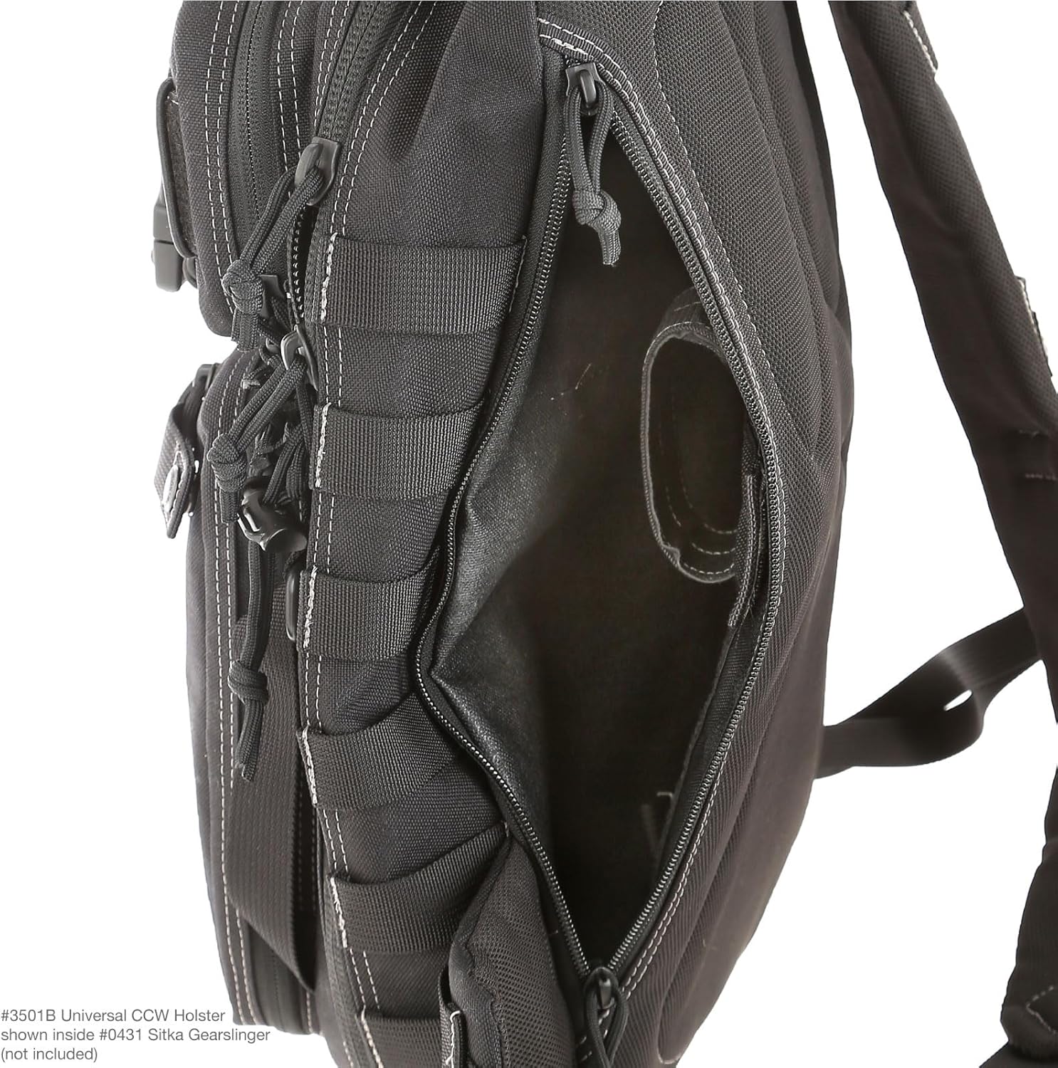 Maxpedition Universal CCW Holster (Black) - Image 8