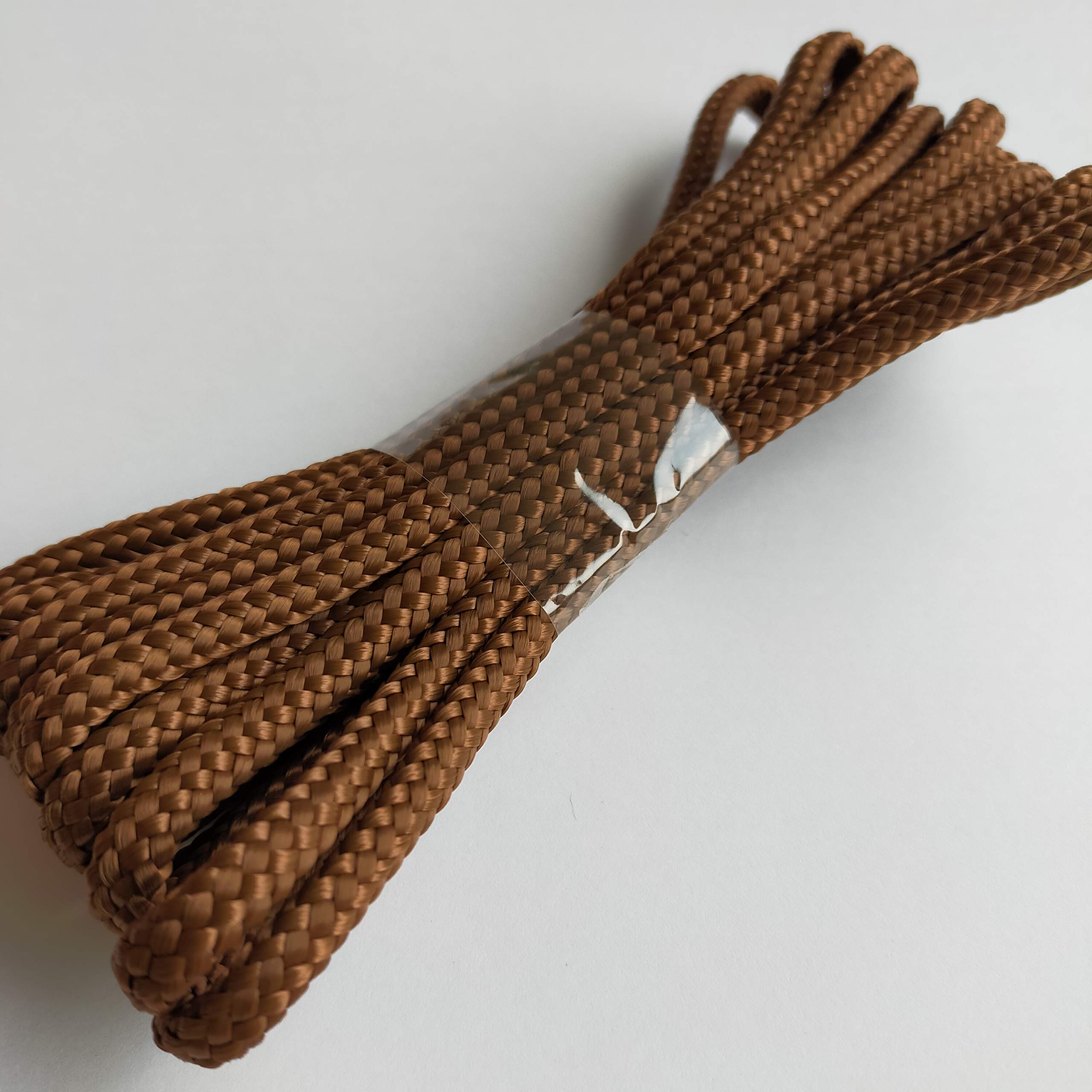 Amazon | スピンドルコード ナップサック 紐 持ち手 直径約5.5mm 3m