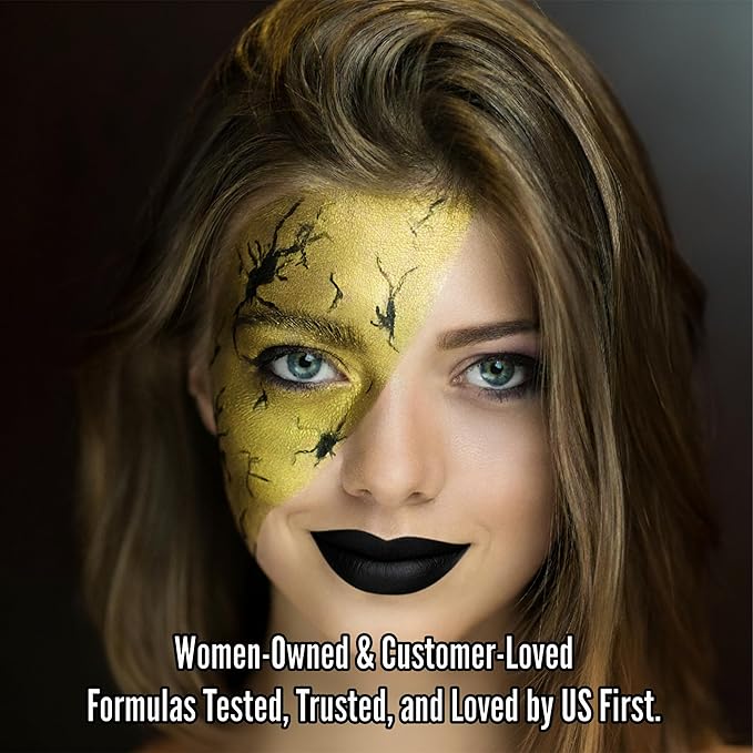 Mynena Black Long Lasting Lipstick for Women Waterproof & Transfer-Proof | Hydrating with Shea Butter | Bold Pigment Intense Matte Color Lip Stain | Talc-Free & Vegan Product that Performs | Linda