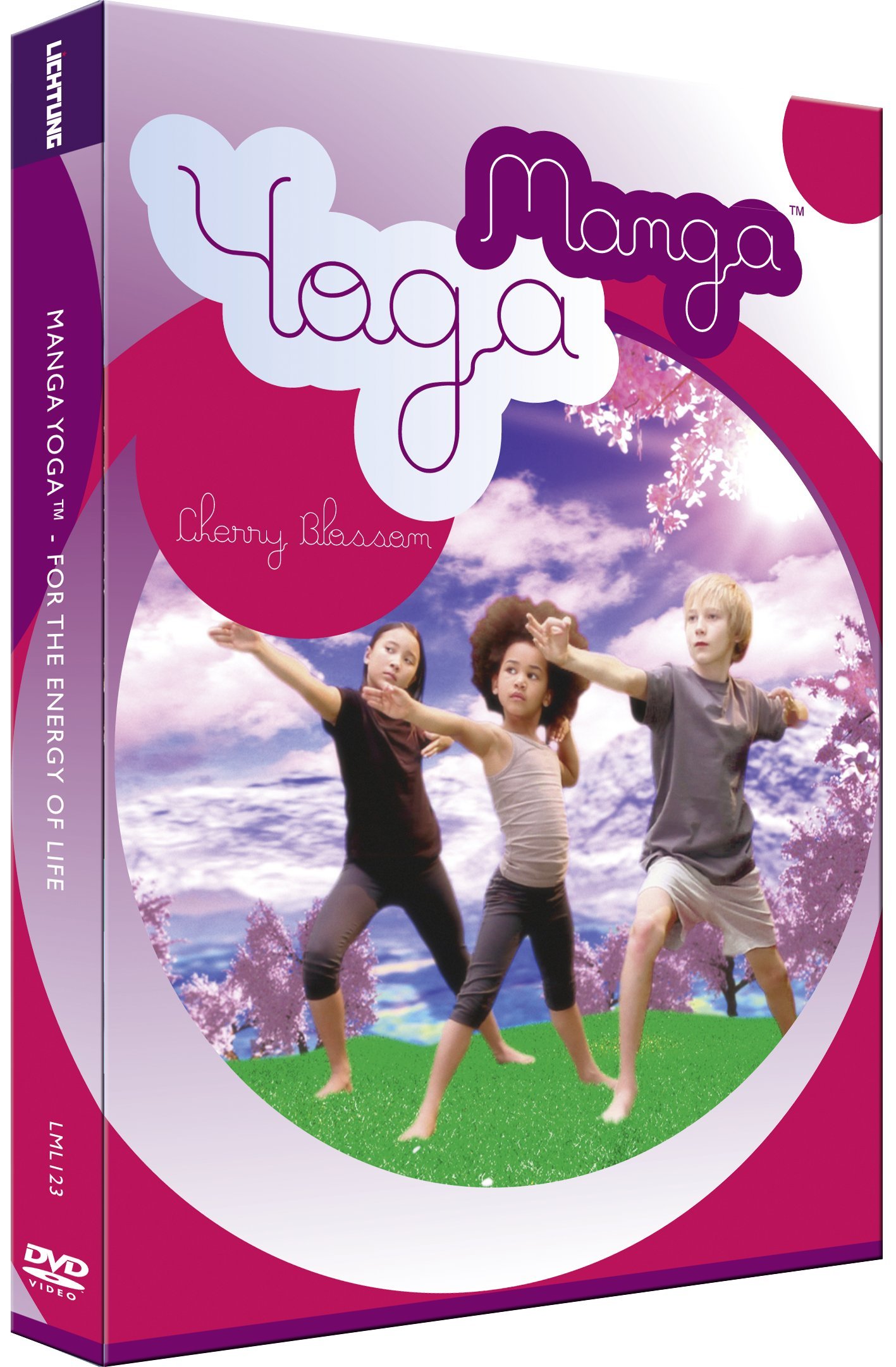 Manga Yoga: Cherry Blossom (Bilingual) [DVD]