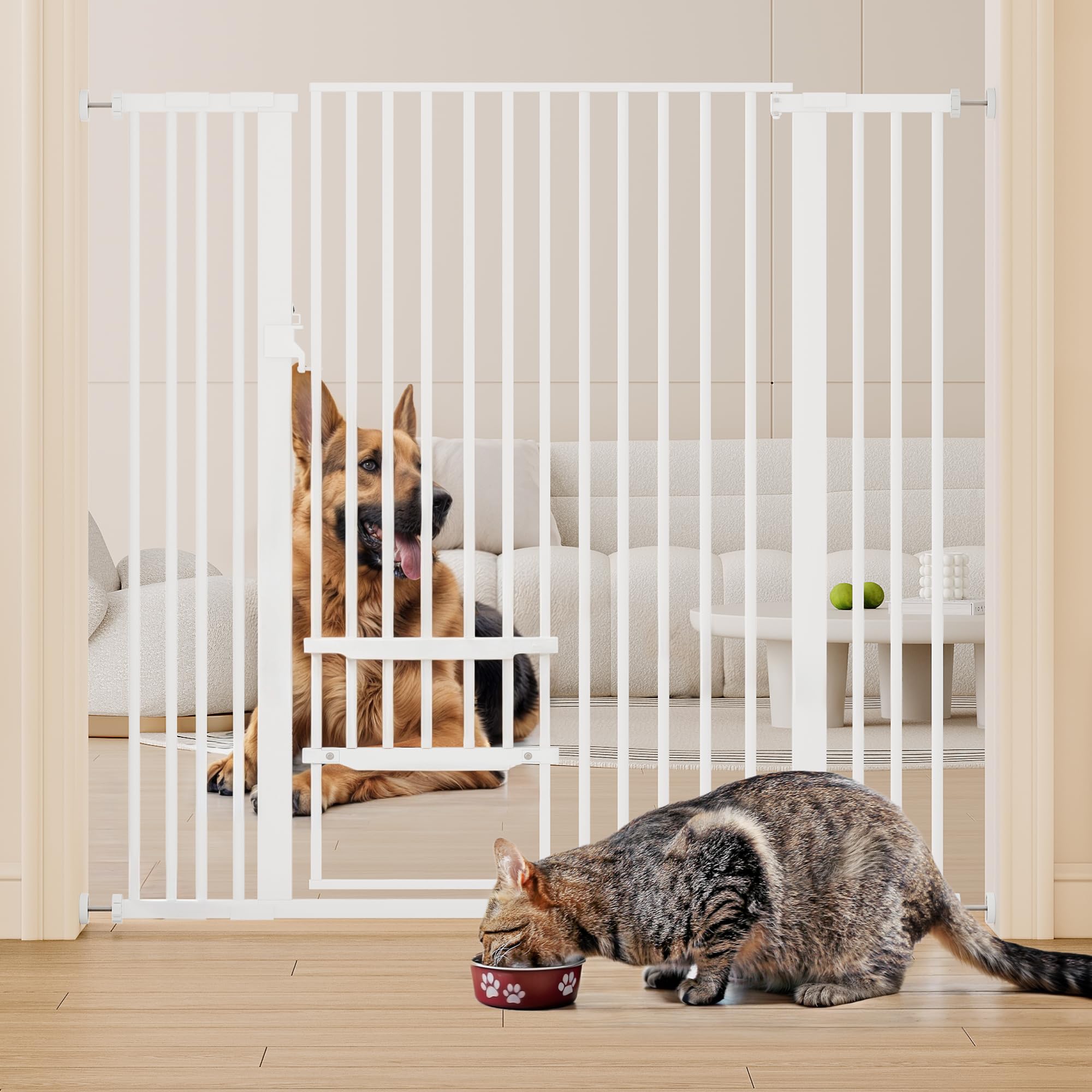 Stair Gate Baby Gate 40 Inches Wide Cat Gate 59