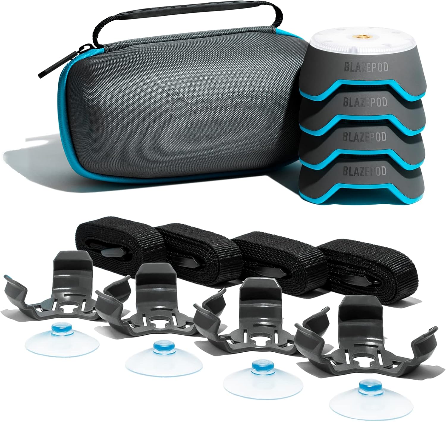 BlazePod Athlete Bundle for Professional Athletes, Aspiring Athletes, Fitness Enthusiasts, One On One Training and at-Home Training