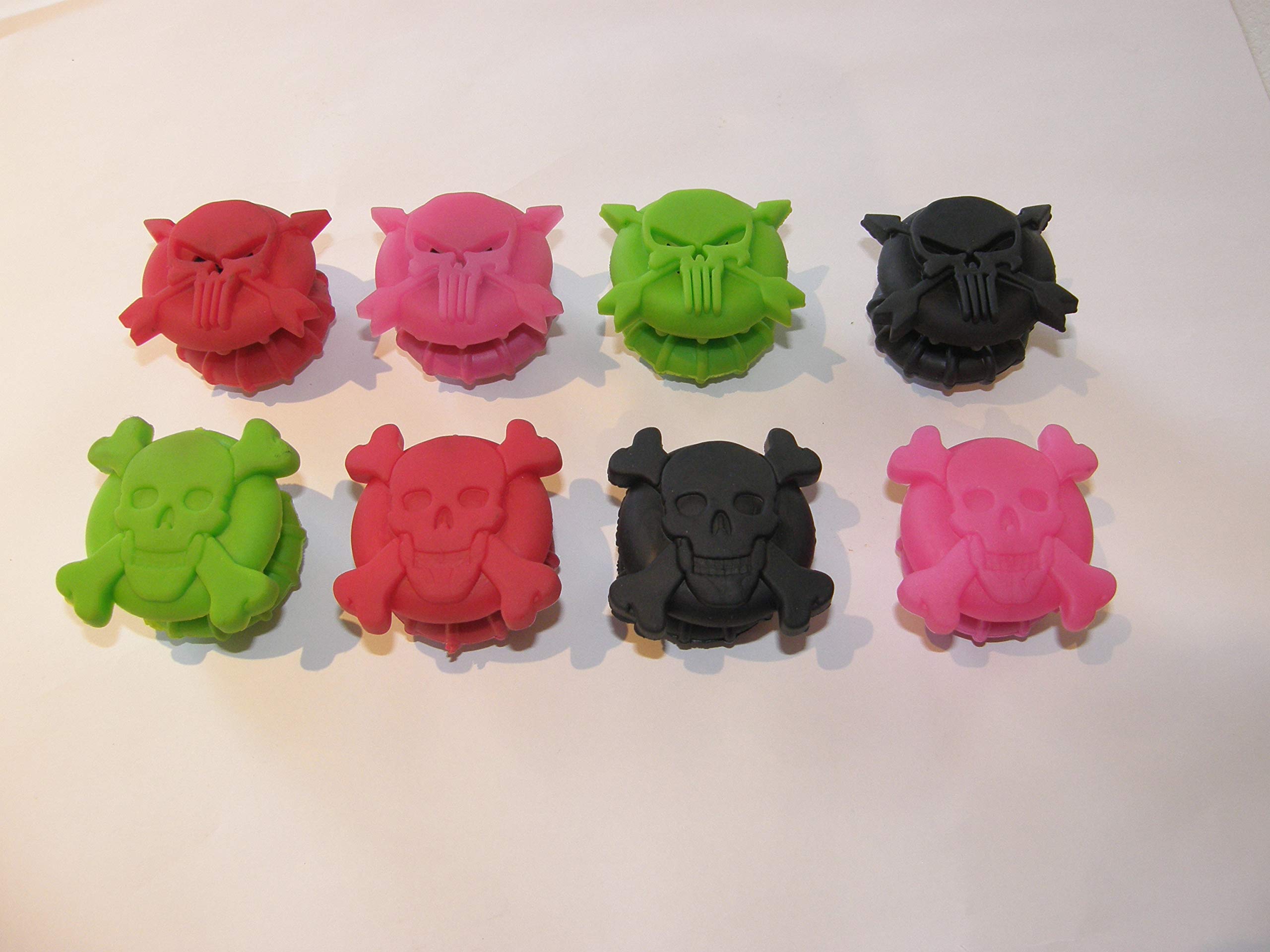 High Point Products Weighted Bow Vibration Dampener for Archery, Bow Hunting (Black)