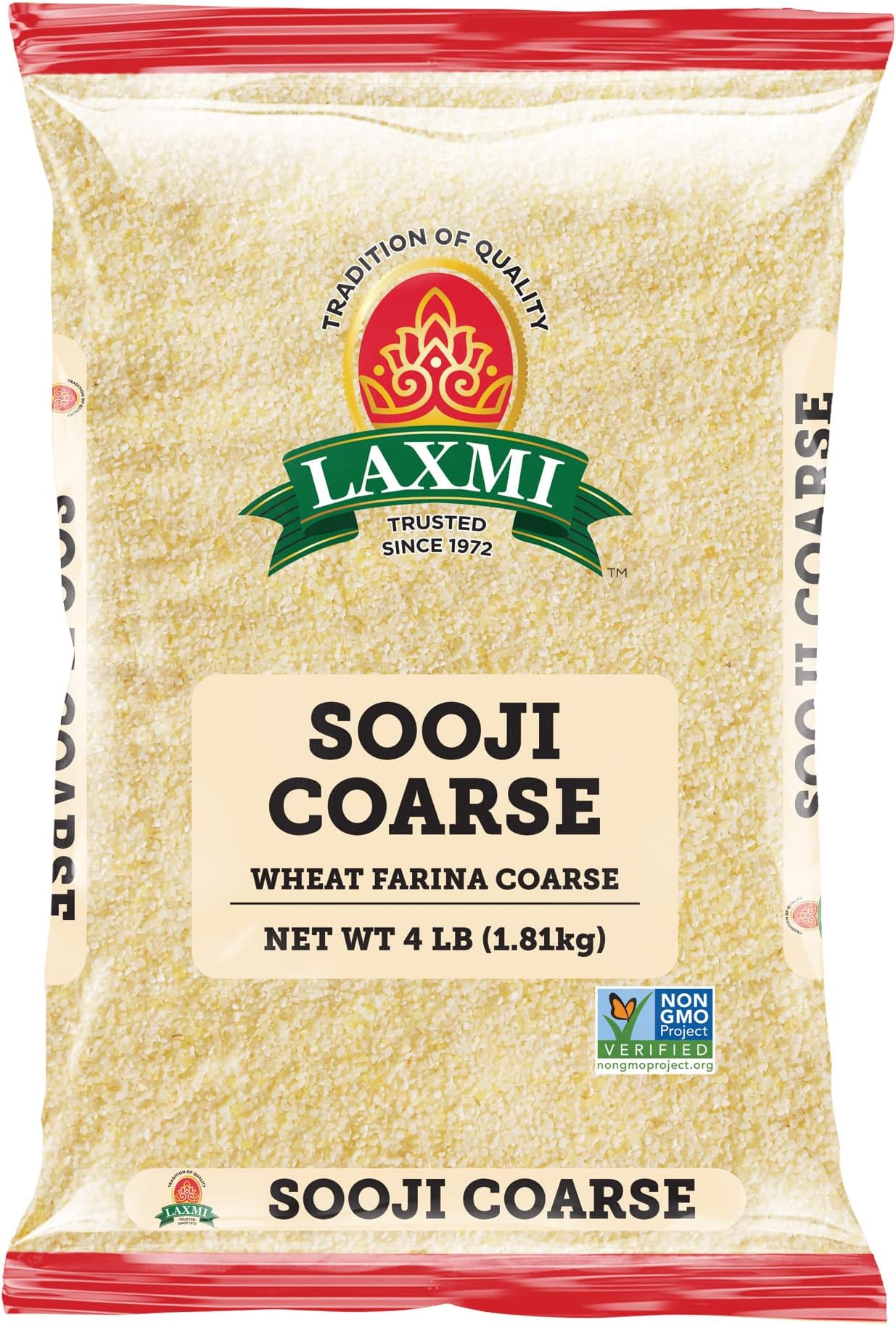Laxmi Brand Sooji 4 lb