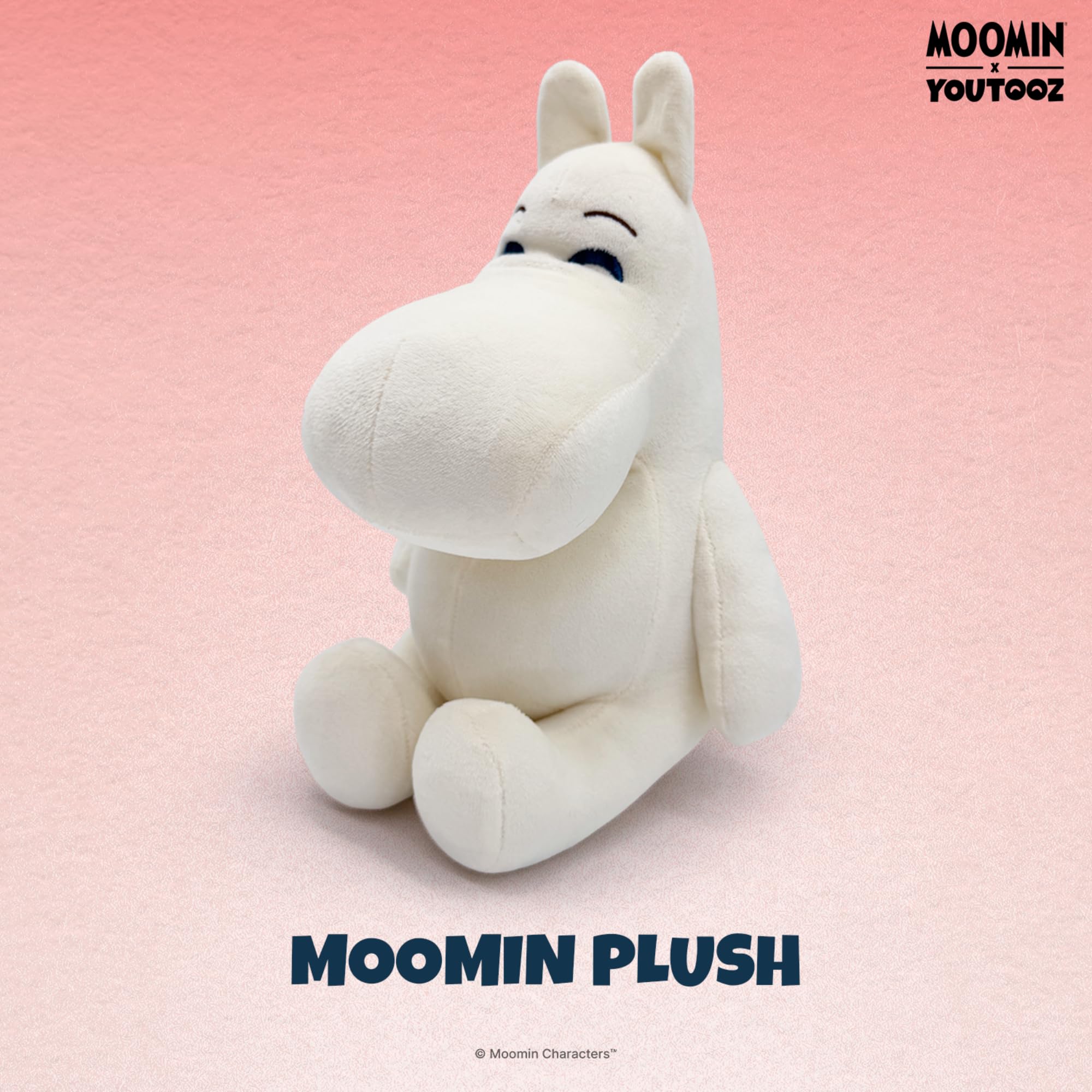 Youtooz - Moomins: Peluche Moomin (9 Pulgadas)