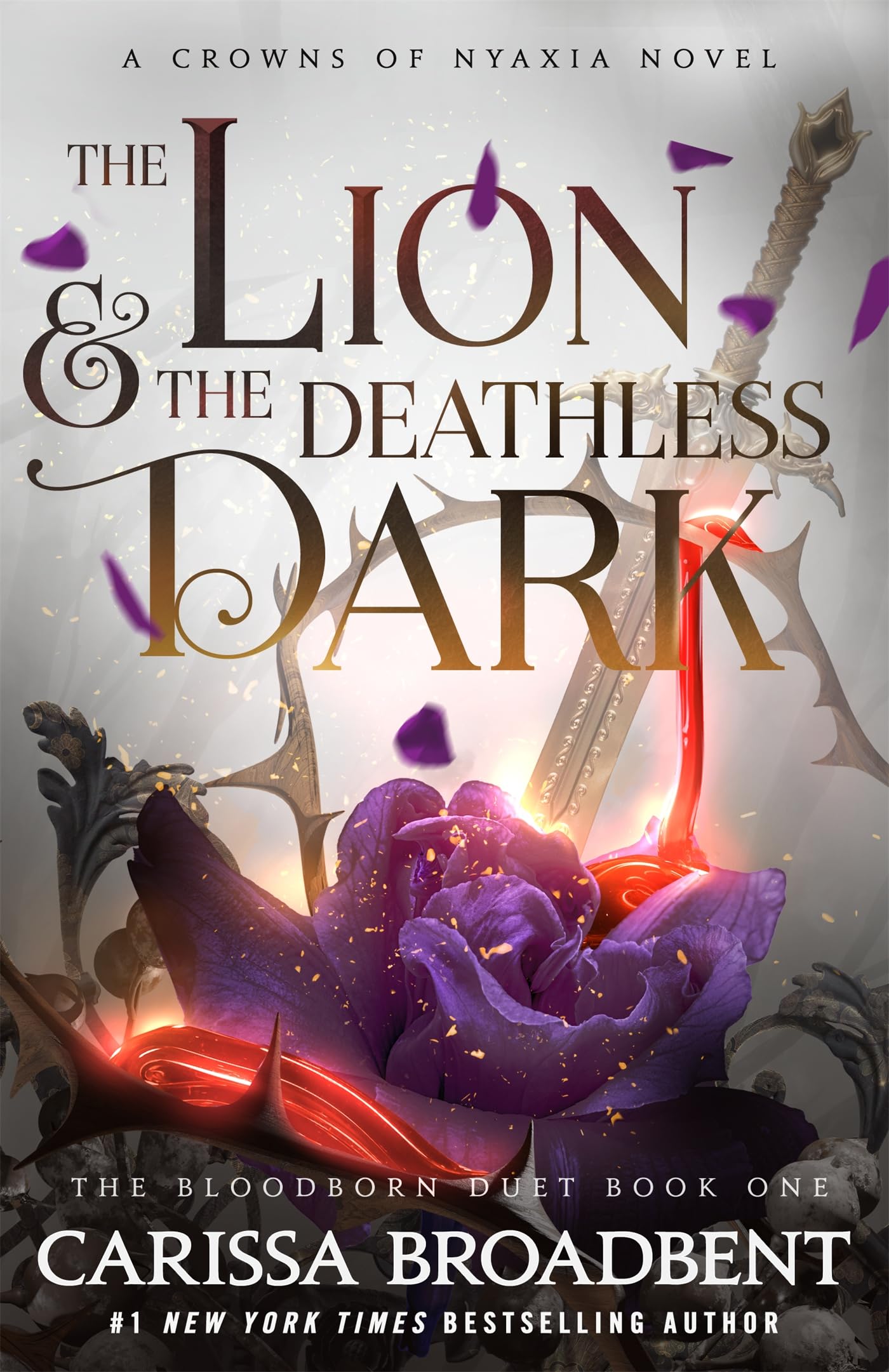 The Lion and the Deathless Dark by Carissa Broadbent - 9781035051670