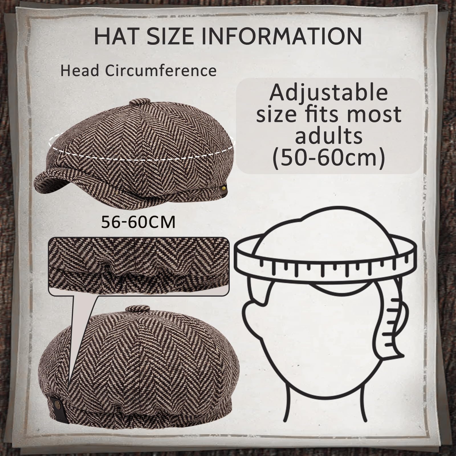 JONRRYIN Kostium męski z lat 20 Dla mężczyzn 20s Mens Costume Accessories (14 w zestawie)
