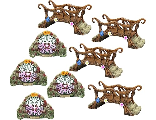 Fairy Garden Bridges: Enchanting Gateways To Your Miniature World