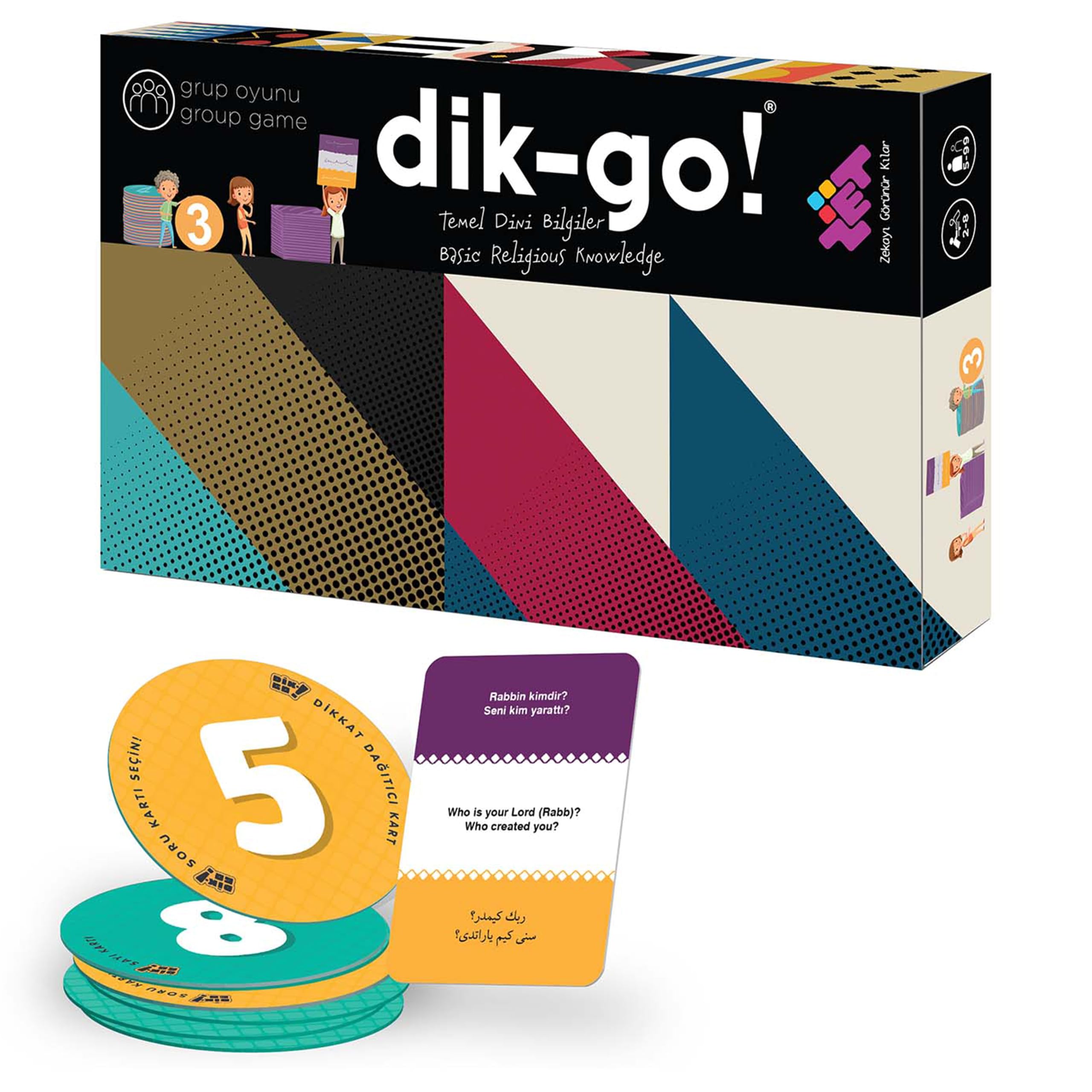 Dik-Go Temel Dini Bilgiler