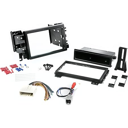 Dash Kit & Wiring Harness Combo For 2008-2011 Ford, Mercury, Mazda Stereos