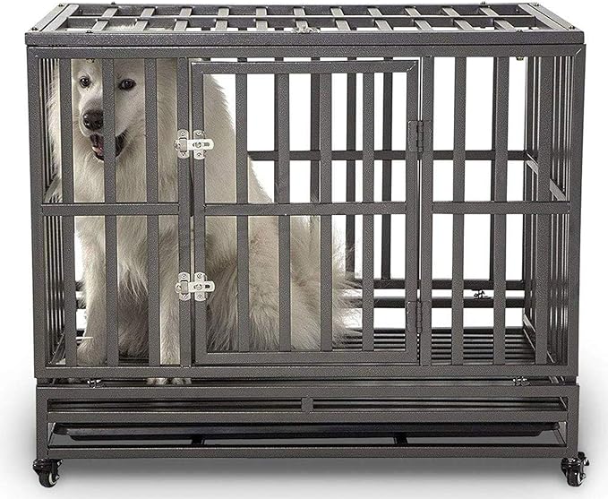 escape proof dog crate amazon