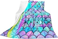 Vista 25 de Erosebridal Manta de arco iris para niñas, tamaño individual de 60 x 80, manta de sol y estrellas para niños y niños, manta de forro polar de nube
