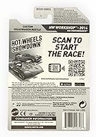 Vista 2 de Hot Wheels Zamac Custom Volkswagen Beetle, HW Taller 247/250