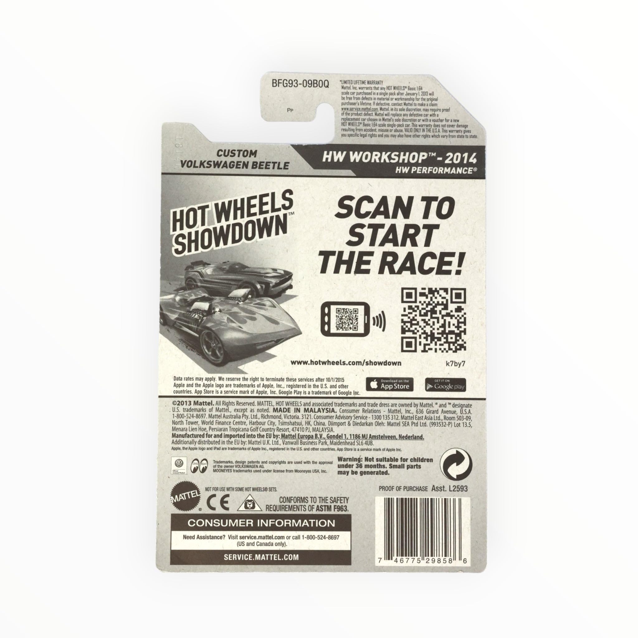 M2 Machines 1968 Chevy Camaro z 28, 1:64 Scale [Dark Green]