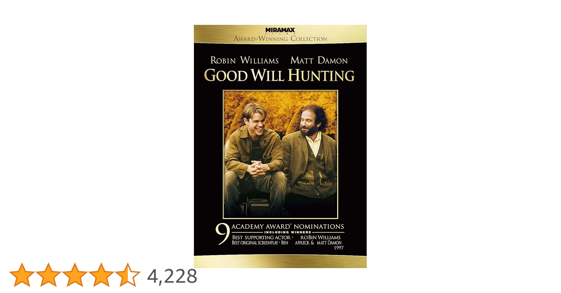 Amazon.co.jp: グッド・ウィル・ハンティング~旅立ち~ [DVD