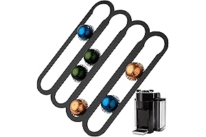 IMPRESA Coffee Capsule Holder for Nespresso VertuoLine Capsule Pods: Mount Under Cabinet...