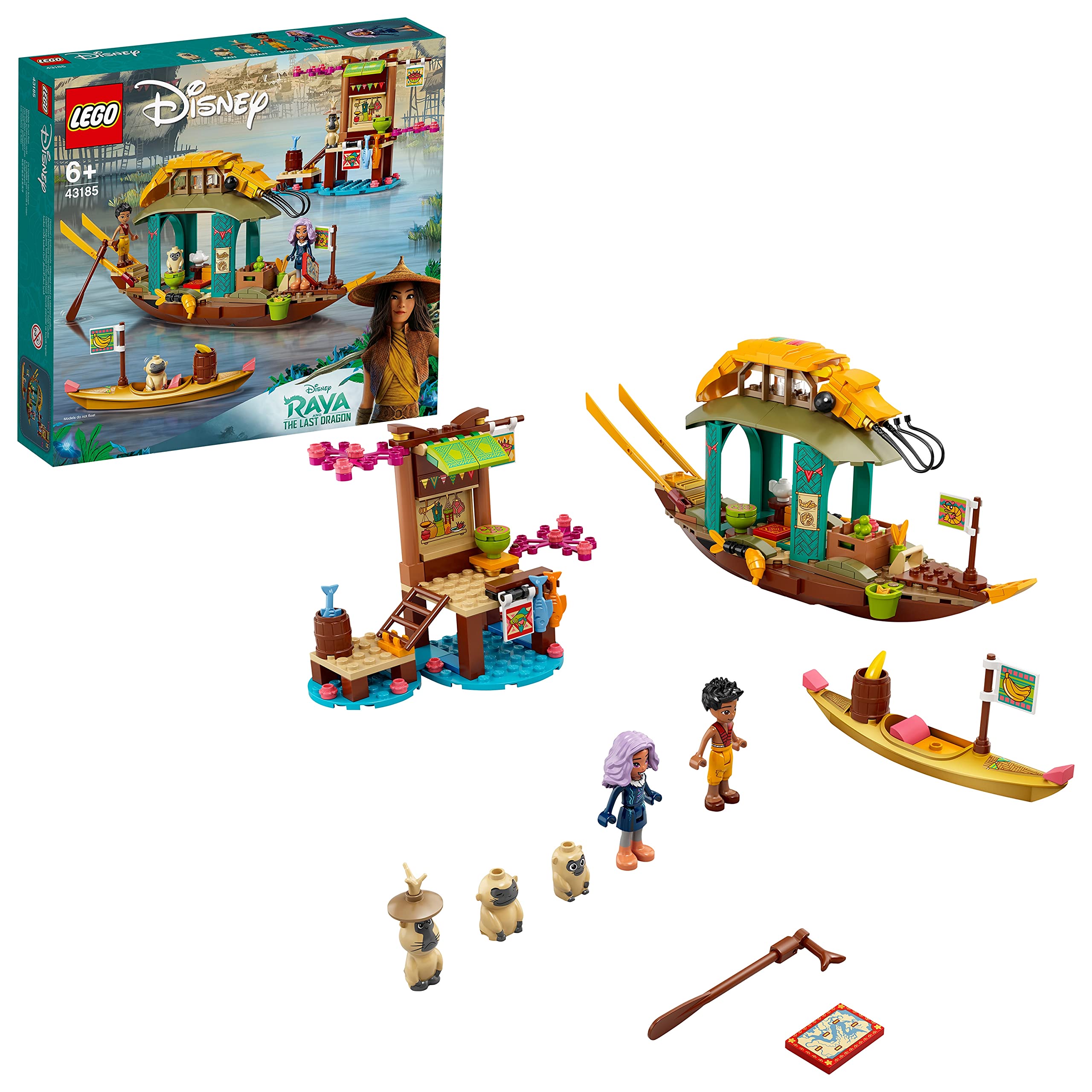 LEGO43185 Disney Princess Boun's Boat