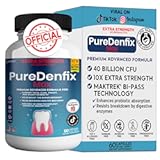 – Extra Strength Probiotic Supplement with 40 Billion CFU – Supports Teeth, Gums, Ear, Nose, Throat & Digestive Health – 60 Capsules (1)