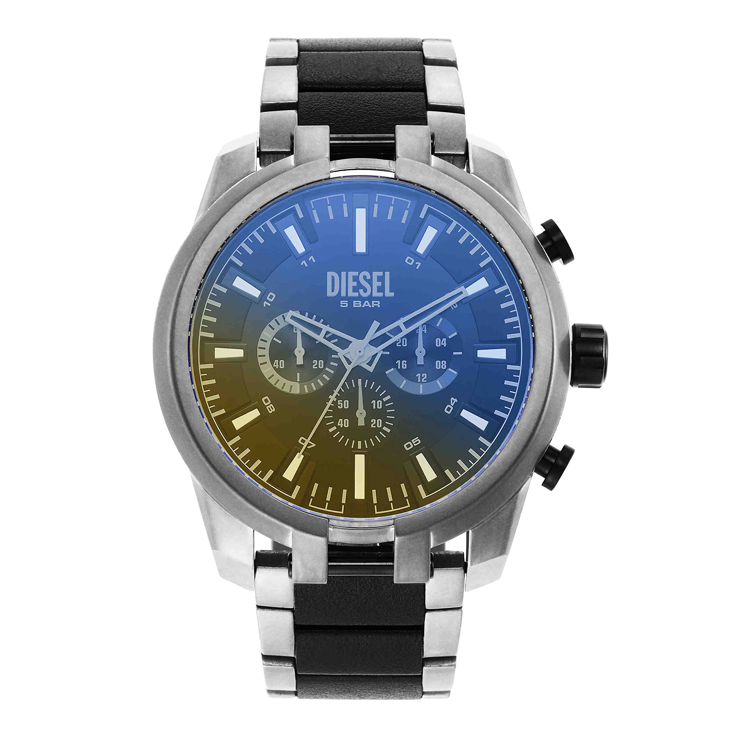 Diesel Unisex-Adult Stainless Steel Split Two Tone Multi-Color Band Analogue Watch Dz4587 (B09Q146MMB) Amazon Price History, Amazon Price Tracker