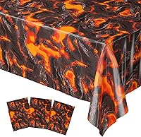 Vista 16 de Manteles para fiestas con diseño espacial. 54 x 108 pulg.