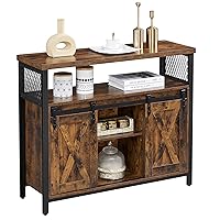 VASAGLE Credenza, Mobile da Cucina