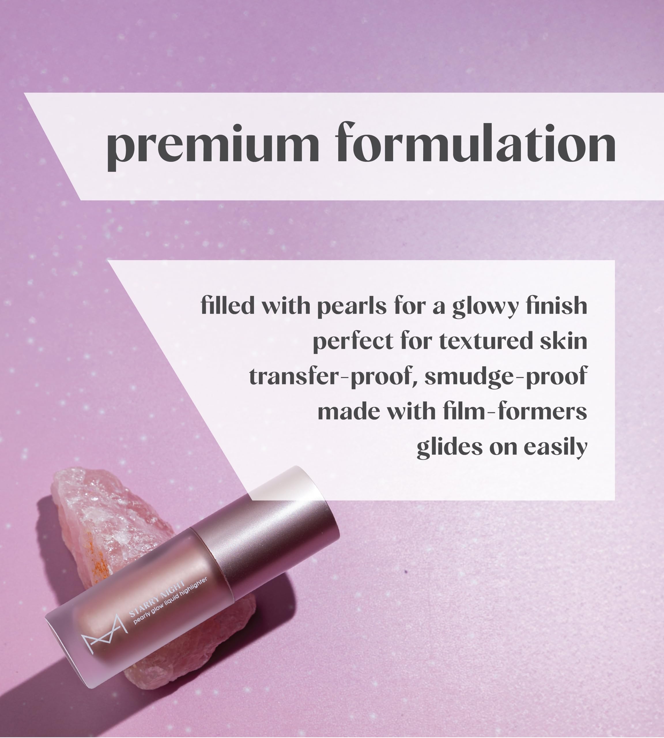 House Of Makeup Liquid Highlighter | High-glow, Smudge-proof Highlighter Makeup For All Skin Tones | 6 ml (Nebula, 6 ml) 2