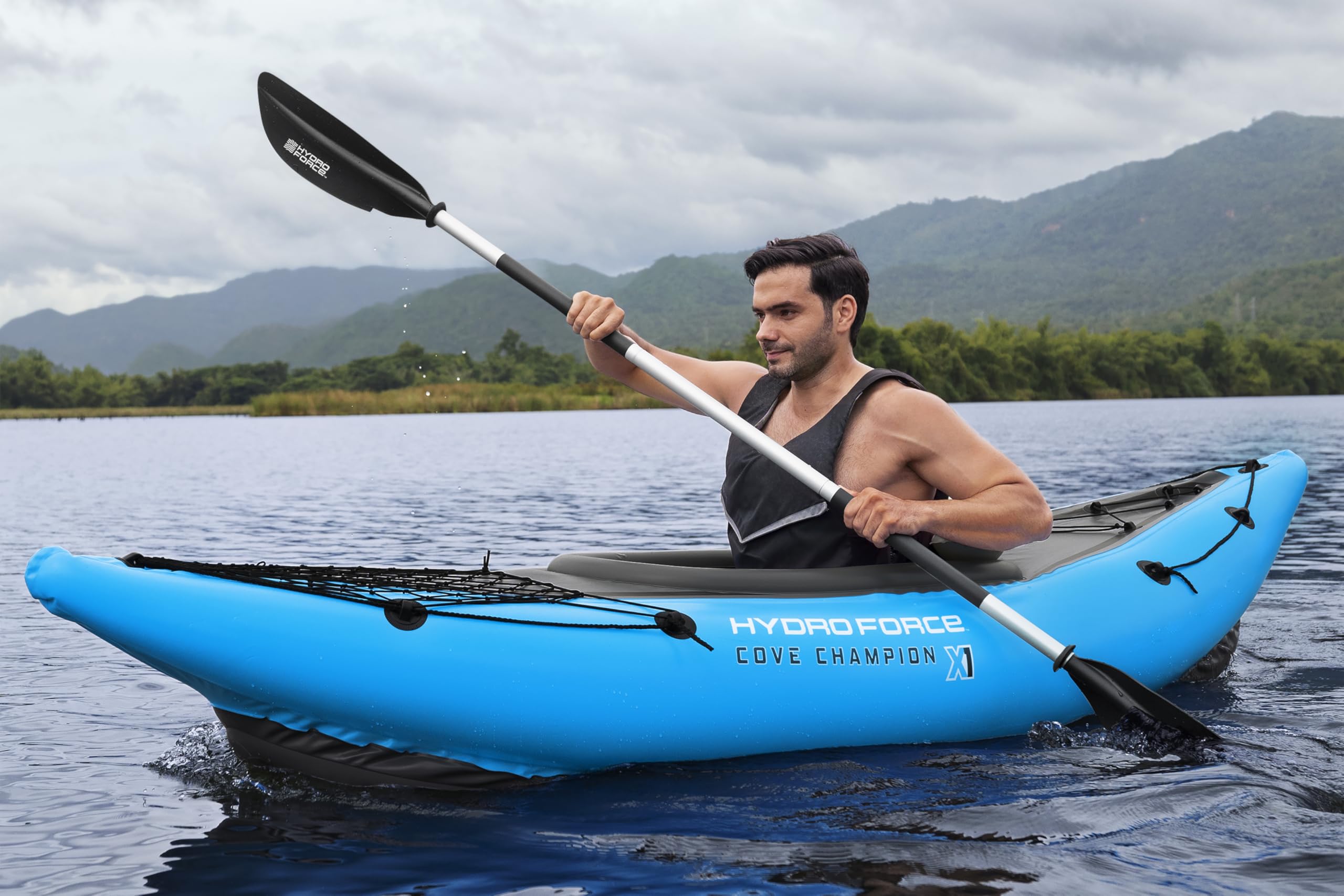 Image secondaire de Kayak gonflable Cove Champion Hydro-Force™ 275 x 81 cm