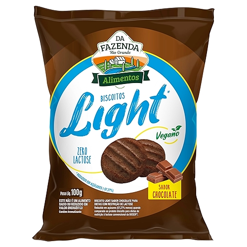 Biosoft Biscoito Light (Chocolate) 100g Biosoft Biscoito Light (Chocolate) 100g