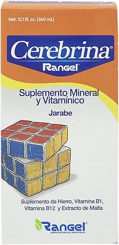 Miniatura 2 de Vino Cerebrina Sirope Mineral y Vitaminico Siplemento - Suplemento Mineral y Vitaminico Rangel 12 oz